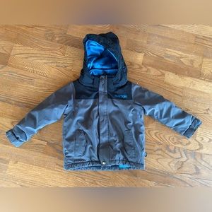 Burton snowboarding jacket size 4T